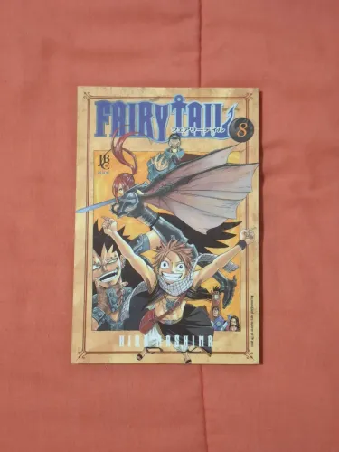 Mangá Fairy Tail Volume 8