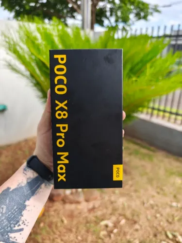 POCO X8 PRO MAX 12/512 AZUL