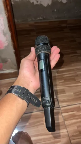 Vende-se microfone duplo original top pra show palestra 