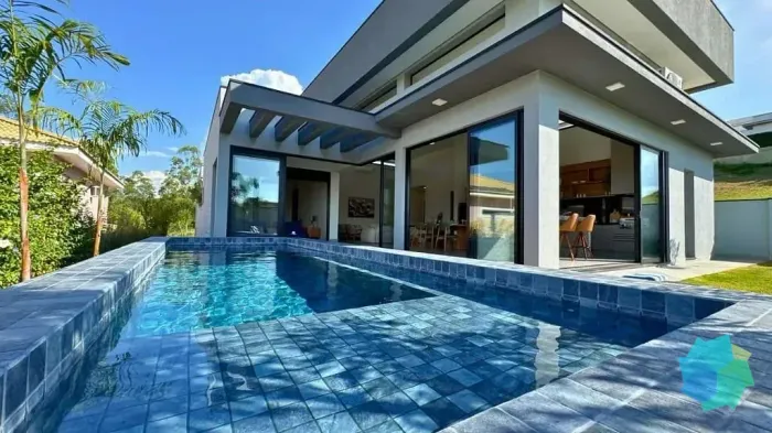 Casa de Luxo à Venda  Condomínio Campos de Santo Antônio II | Itu - SP