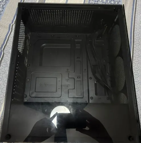 Gabinete Gamer Rise Mode Glass 06x, Mid Tower, Atx