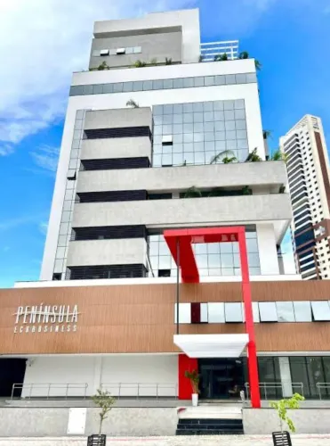 VENDA OU LOCAÇÃO - SALA COMERCIAL Edificio Peninsula Ecobusiness