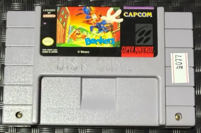 Bonkers Original SNES Super Nintendo