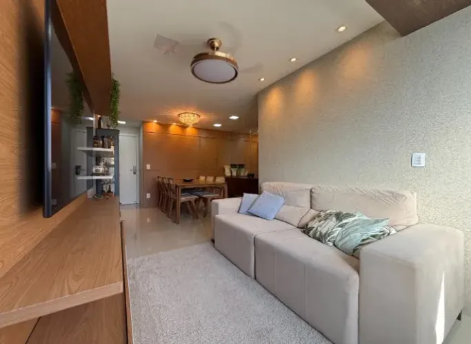 Apartamento 3 Quartos Reformado à Venda em Lagoa Nova | Edifício Ankara | 2 Vagas