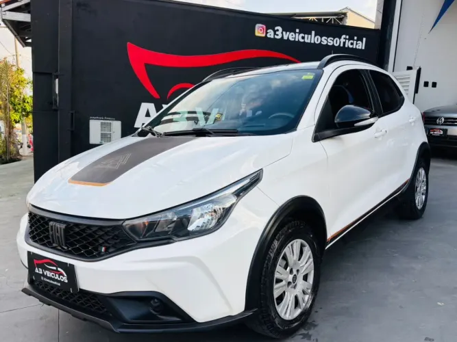 Fiat Argo Trekking 1.3 8V Flex Mec. 2023