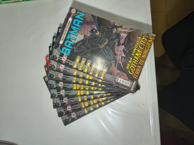 Quadrinhos - Batman 1 a 8