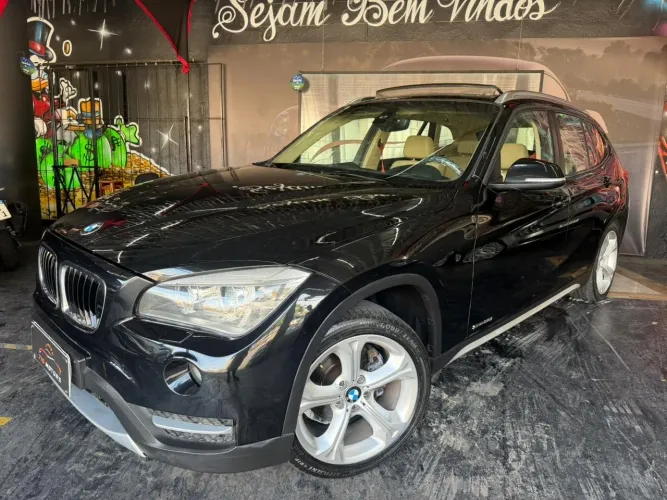 BMW X1 Sdrive 20I 2.0/2.0 TB Acti.flex Aut. 2014