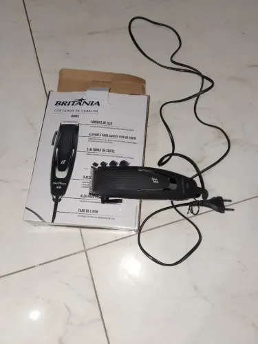 Máquina de cortar cabelo Britânia