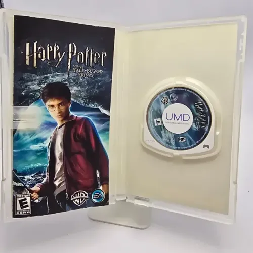 Harry Potter PSP  Enigma do Príncipe  Jogo Original  EA Games