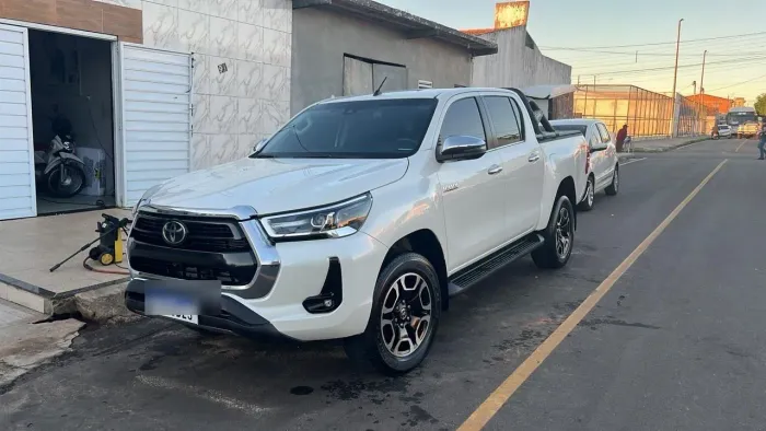 Toyota Hilux CD SRX 4X4 2.8 TDI 16V Diesel Aut. 2022