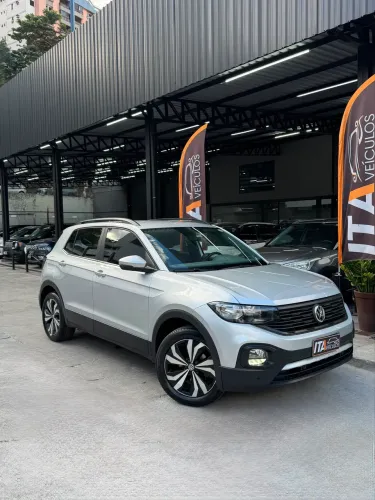Volkswagen T-Cross 1.0 TSI Flex 12V 5P Aut. 2021