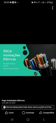 Eletricista Residencial, Comercial e Predial