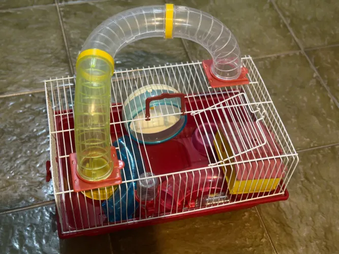 Gaiola de hamster