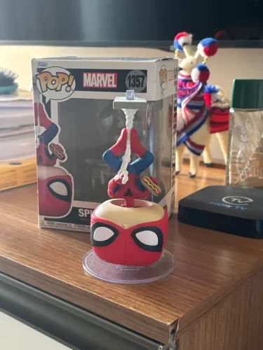 Funko pop Homem aranha (HOTDOG) por R$ 236,00