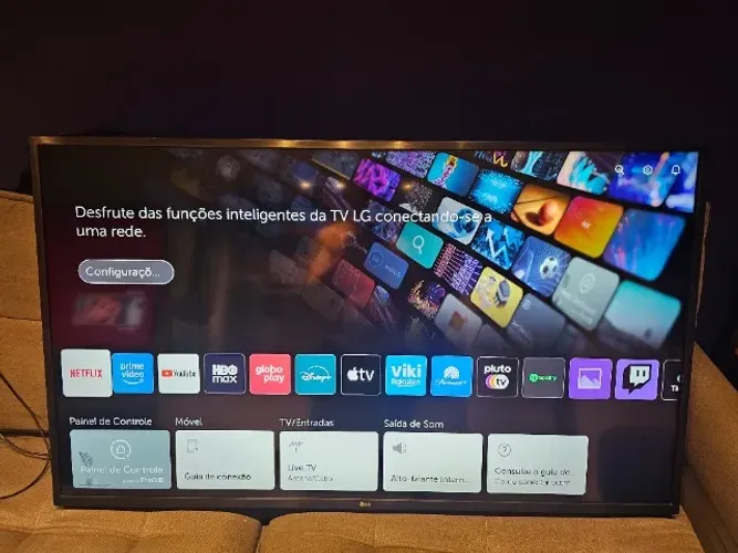 Smart TV LG 50 polegadas 4K HDR Ativo