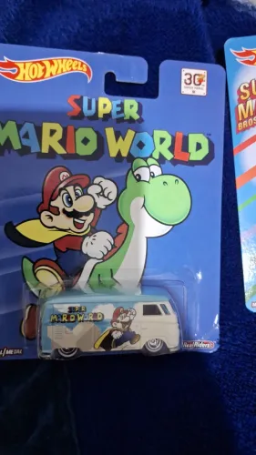 Coleção Hot Wheels mario pop culture
