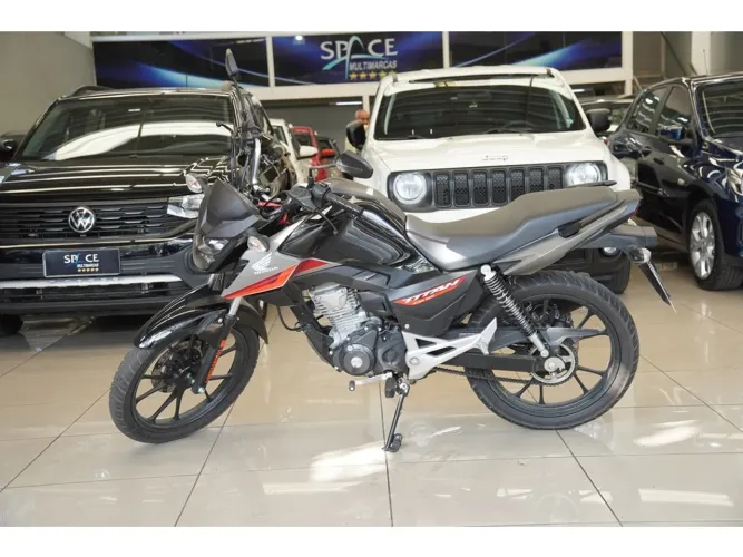 Honda Cg 160 titan abs 2026