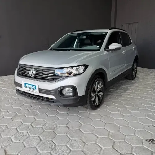 Volkswagen T-Cross 1.0 TSI Flex 12V 5P Aut. 2021