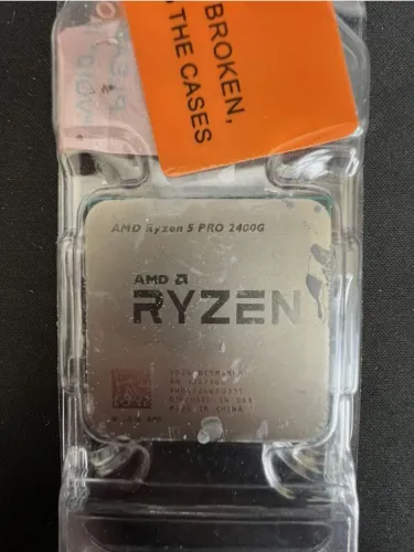  RYZEN 5 PRO 2400G 3.6GHz Soquete AM4