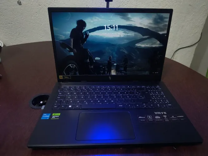 Notebook acer nitro V15 Rtx 3050 win 11