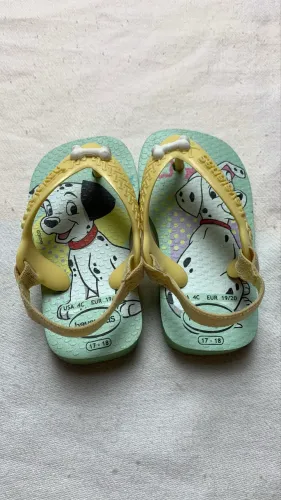 Sandália Havaianas 101 Dálmatas