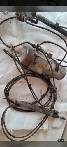 Motor da capota Escort XR3 conversível