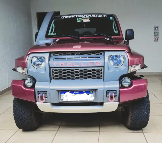 Troller T-4 4X4 3.2 20V TDI Cap. Rígida Diesel 2019