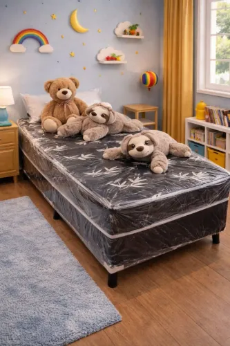 Cama box solteiro