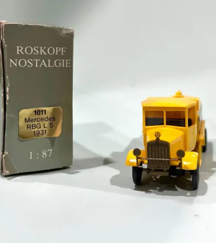 Miniatura Caminhão Mercedes L 5 1931 Olex Roskopf 1:87,  Coleção Anos 80