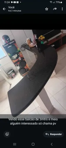 Balcão  de areia gourmet ou conzinha 