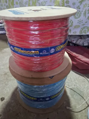 Bobina de cabo de 2.5mm