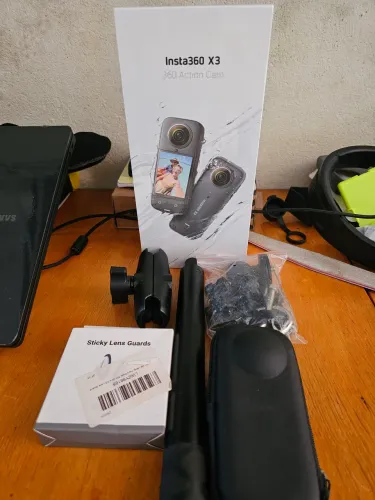 CÂMERA AÇÃO INSTA 360 X3 LACRADA ( APENAS VEMDA )