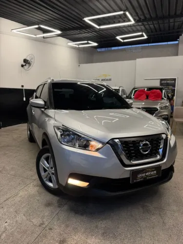 Nissan Kicks S Direct 1.6 16V Flex 5P Aut.(pcd) 2019
