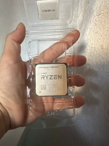 Processador Ryzen 7 5800X3D (Com defeito)