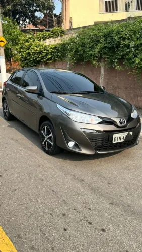 Toyota Yaris Live 1.3 Flex 16V 5P AUT 2020