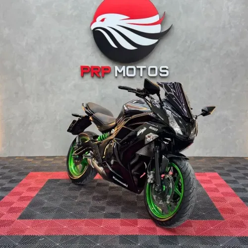 Kawasaki Ninja 650R 2015