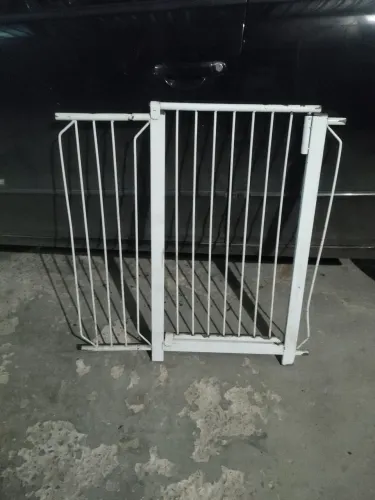 Portão grade para pet.