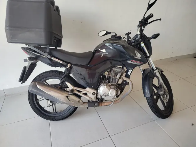 HONDA CG 160 FAN 2017 ? R$ 10.000
