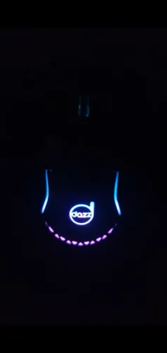 Mouse Gamer Dazz Trigger Elite RGB