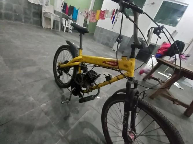 Bicicleta motorizada