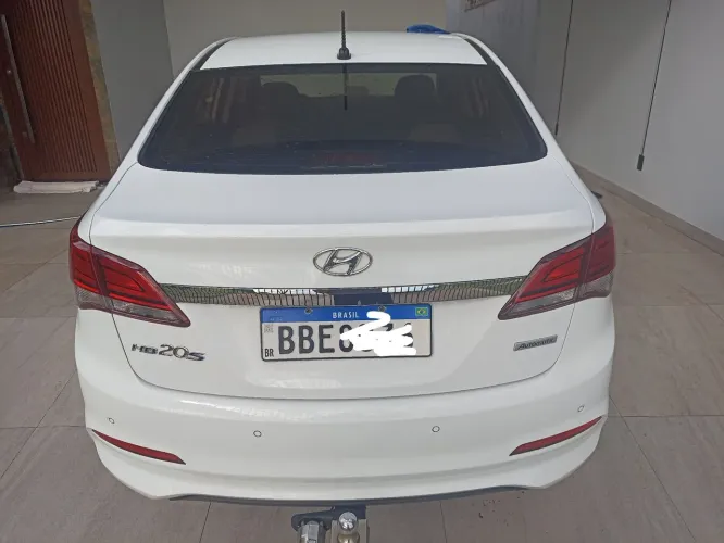 Hyundai HB20S Premium 1.6 Flex 16V Aut. 4P 2016