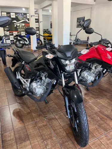 CG 160 FAN 0KM 26/26 PRETA