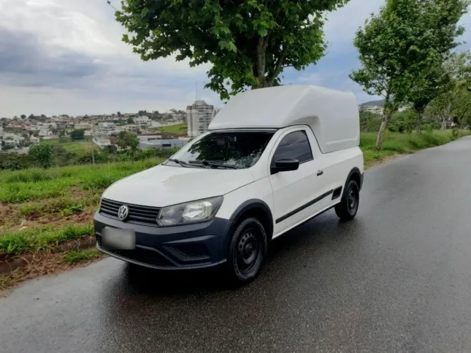 Volkswagen Saveiro Robust 1.6 Total Flex 8V 2019