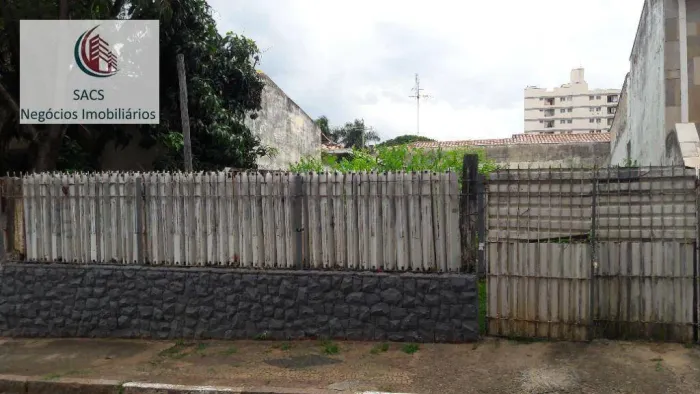 Terreno, 255 m² -Aluguel por R$ 1.200/mês ou Venda por R$ 350.000 - Bosque - Campinas/SP