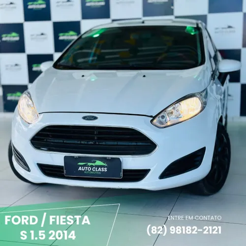 Ford Fiesta 1.5 16V Flex Mec. 5P 2014