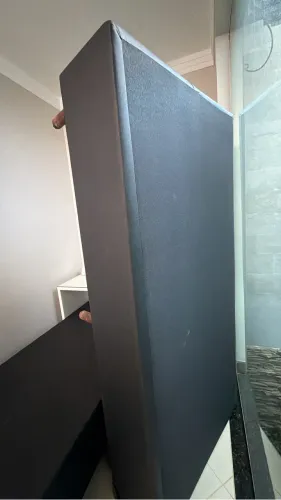 Box cama de solteiro