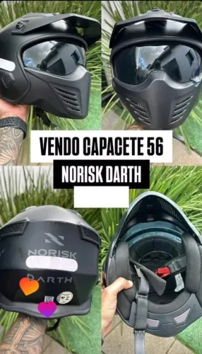 Capacete Norisk Darth