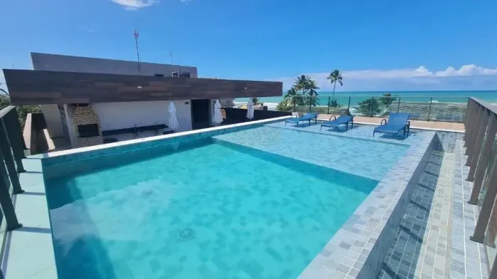 Flat mobiliado em Porto de Galinhas | 1 quarto | perto do mar | pronto p/ Airbnb