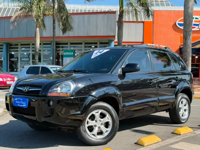 Hyundai Tucson 2.0 16V Flex Aut. 2014