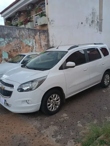 Chevrolet Spin LTZ 1.8 8V Econo.flex 5P Aut. 2018